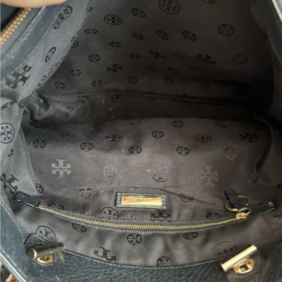 Tory Burch Leather Tote - Picture 7 of 8
